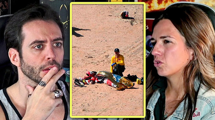 Piloto del Dakar explica qué tiene que hacer si se cruza con alguien que muerto en carrera