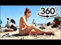🌴 Coastal Freedom | 8K 360° Spanish Beach Walk (2026)