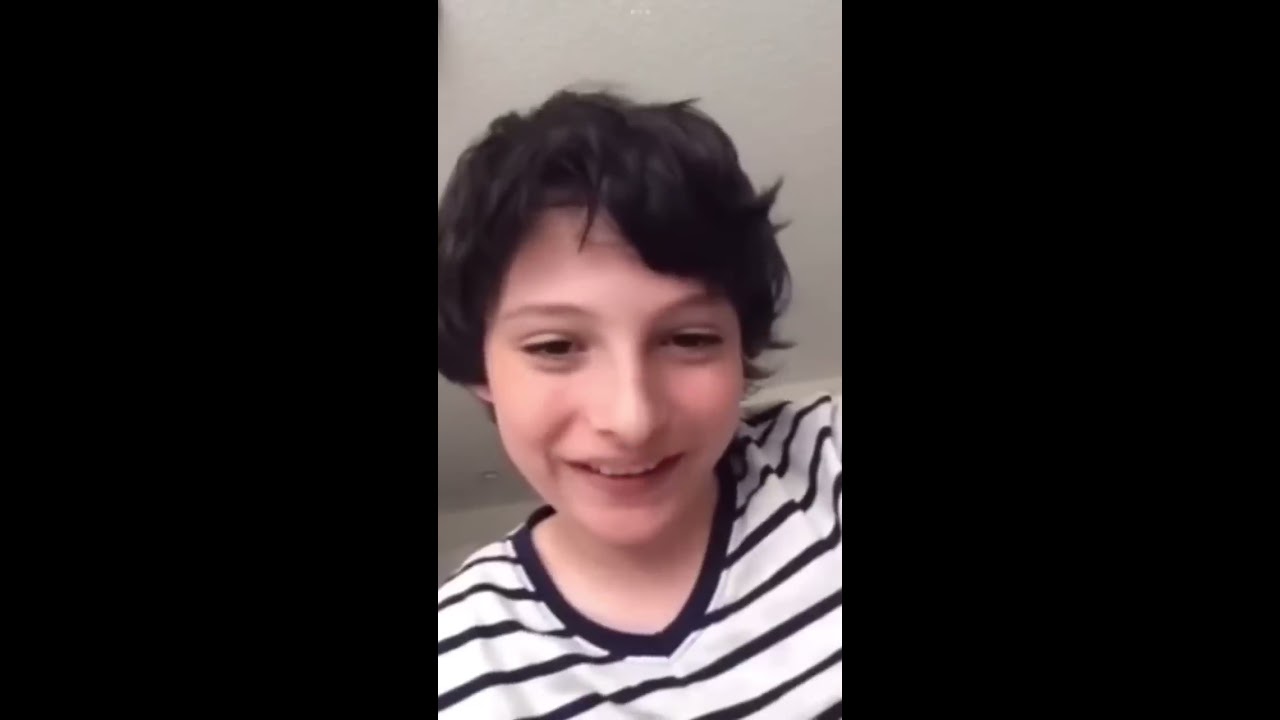 Finn Wolfhard Once Said Finnwolfhard