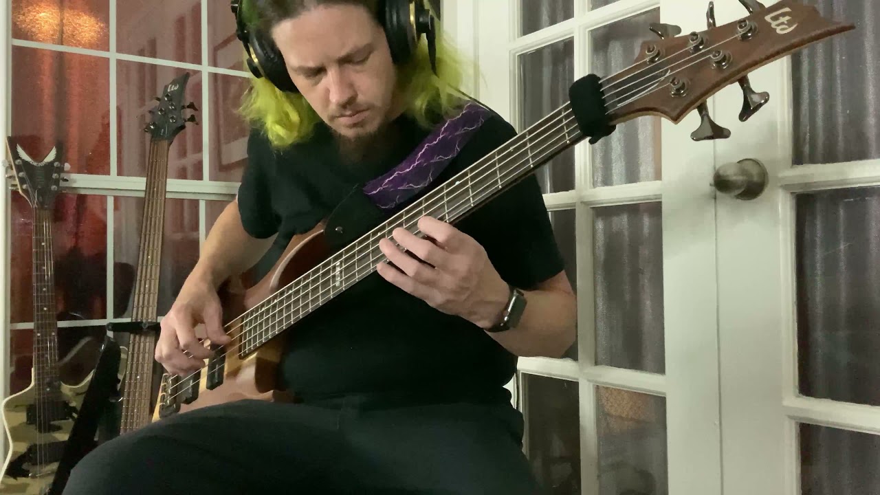 Slightly Stoopid - This Joint (Bass Cover)