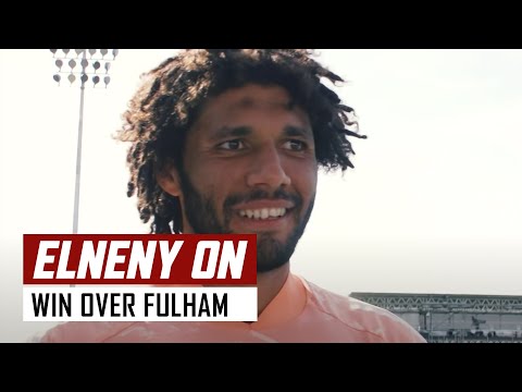 'Everyone's happy!' | Mo Elneny on Fulham 0-3 Arsenal