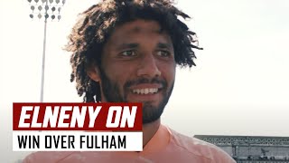 'Everyone's happy!' | Mo Elneny on Fulham 0-3 Arsenal