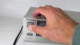 Technics RS-B48R Stereo Cassette Tape Deck with Auto Reverse