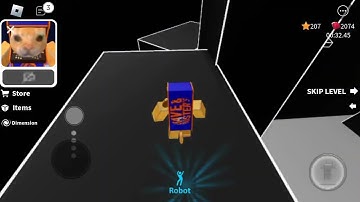 Roblox Speed Run 4 Level 14 (Normal Dimension) ft. @TeamChomikRacing’s account