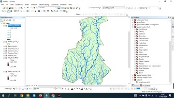 التحليل الهيدرولوجي في خطوة واحدة فقط