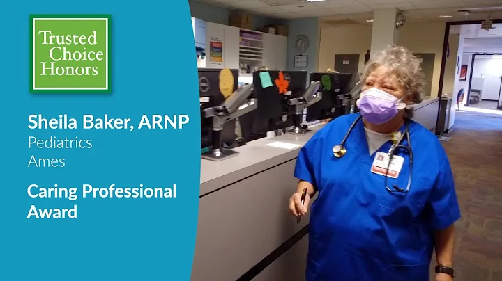2020 Trusted Choice Caring Professional Award - Sh...