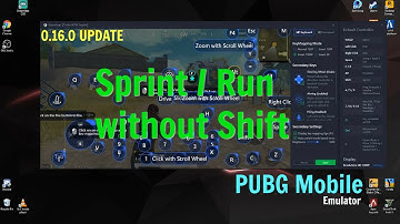 SPRINT without Shift(Part3) PUBG Mobile Latest Update 0.16.0 GAMELOOP