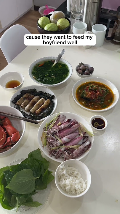 What my Vietnamese family feeds me in a day