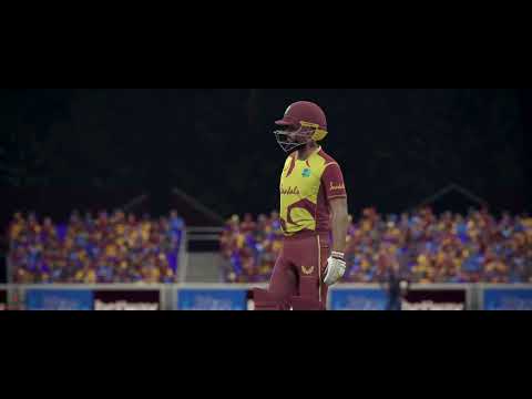 Cricket 19 PC Max Settings Ultrawide Gameplay - India vs West Indies - 2nd T20