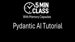 Pydantic AI Tutorial | 5 min class | ai master routing