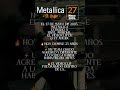 27 de mayo 2003, Metallica estrenó el videoclip St. Anger #DistorsionOG #StAnger @metallica
