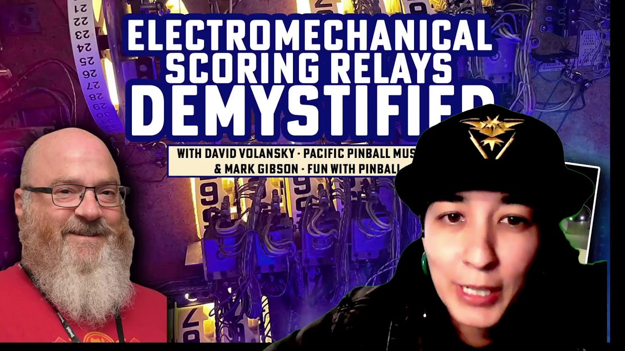 PinTech LIVE: Electromechanical Score Reels Demystified