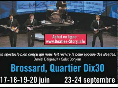 Beatles Story commecial L'toile du Cartier DIX30 Brossard Qc