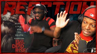 Evil Dead Rise – The REAL Official Red Band Trailer Reaction