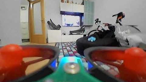 Eachine E010 with FPV camera and video transmitter