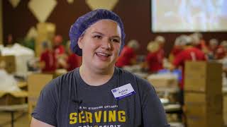 IMMI's 60th Anniversary Serves Event: Feed My Starving Children