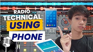 Radio Broadcasting Technical (USING PHONE) Virtual DJ Tutorial screenshot 5