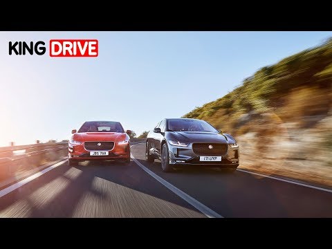 За этим будущее. Новый Jaguar I-Pace.