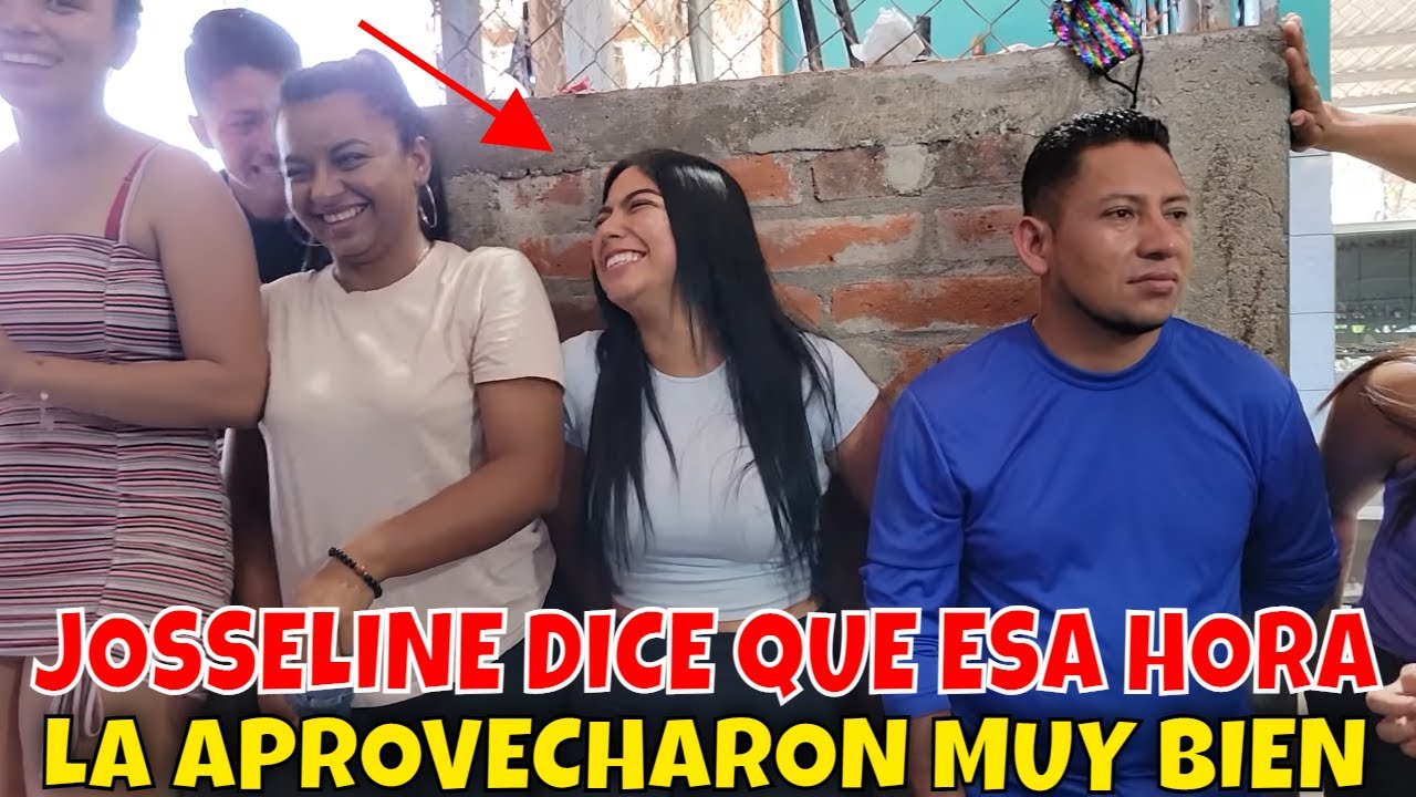 Josseline dice que una hora le bastó para hacer lo que tenia que hacer con su nuevo chavo. Parte 10