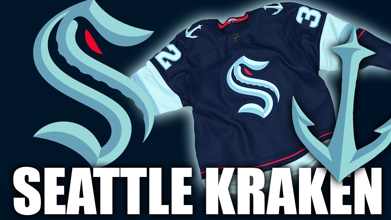 Seattle Kraken Name Logo Jersey Revealed Nhl Breaking News Rumours Today 2020 Expansion Team Youtube