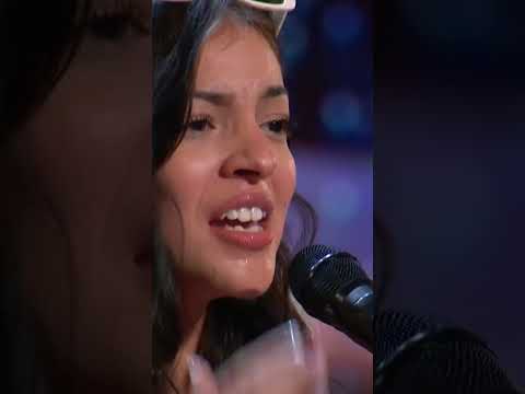Nervous Singer Has INCREDIBLE Voice! #shorts