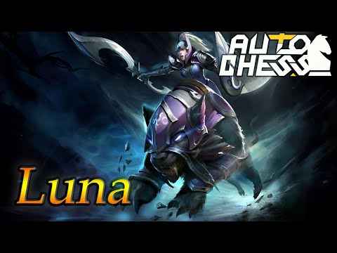 Видео: Dota Auto Chess Up Queen Тролле Луна