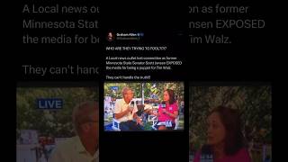 Local News “LOST CONNECTION” as Scott Jensen EXPOSES them!!