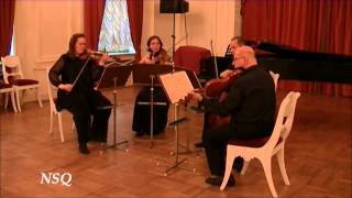 Video voorbeeld van "Fritz Kreisler. Schön Rosmarin. Transcription for String Quartet by Boris Kuznetsov"