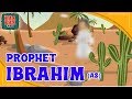 Quran Stories In English | Prophet Ibrahim (AS) | part 1 | English Prophet Stories | Quran Cartoon