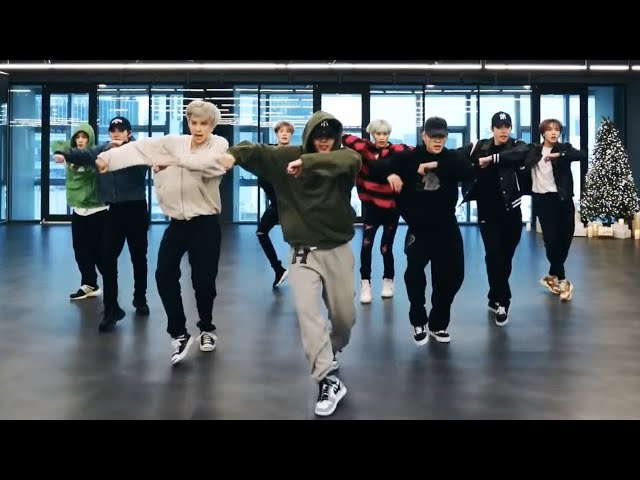 NCT U - Universe (Let's Play Ball) Dance Practice Mirrored class=