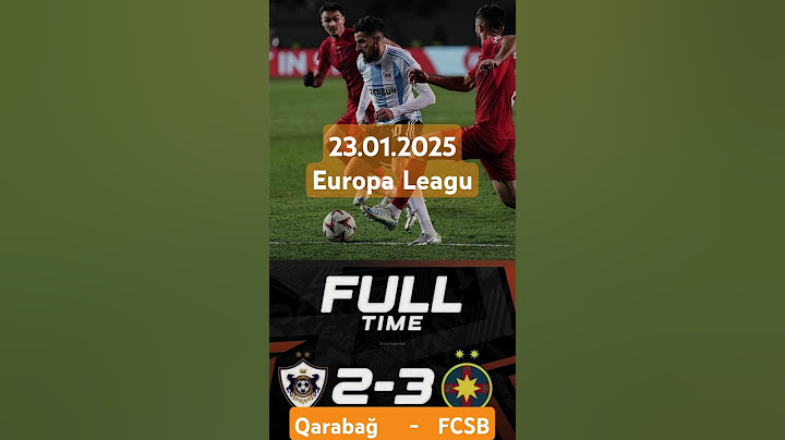 UEFA Europa League | Qarabağ vs FCSB | 23 January 2025 | #europaleague #football #shorts