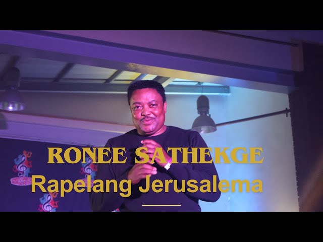RONEE SATHEKGE at Stanley Gopane Show - Rapelang Jerusalema class=