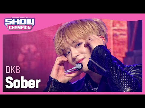 DKB - Sober (다크비 - 안취해) | Show Champion | EP.436