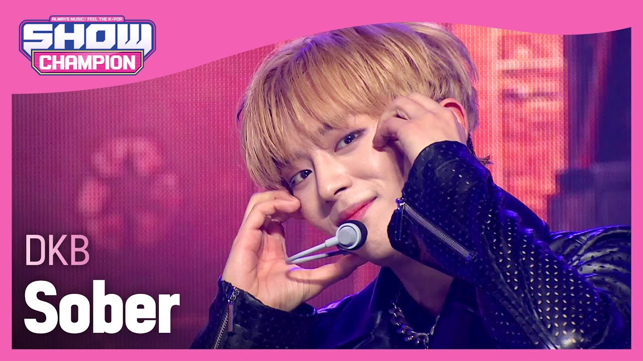 DKB - Sober (다크비 - 안취해) | Show Champion | EP.436