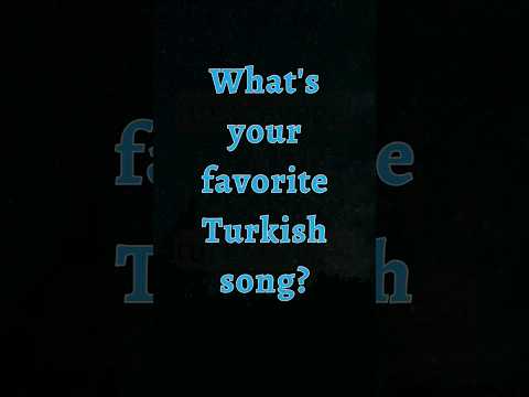 What's your favorite Turkish song? | Her Yer Karanlık (Günay Aksoy) | Learn Turkish