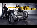 Aufgeschnitten und handgedengelt | Austin Healey V8 Monster | Andi Feldmann