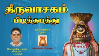 PIDITHTHA PATHTHU | Thiruvasakam | Sivapuranam D V Ramani