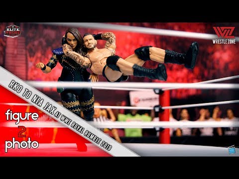 Figure 2 Photo: Randy Orton RKOs Nia Jax at WWE Royal Rumble 2019!