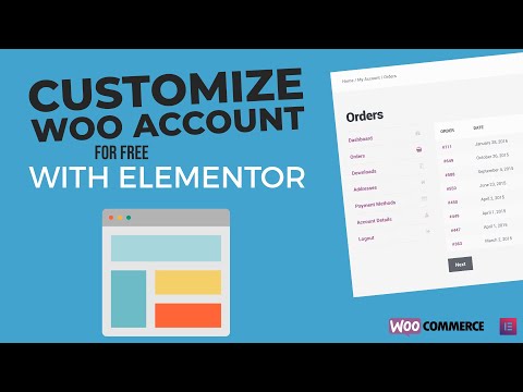 How to Customize Your WooCommerce Account Page with Elementor Pro