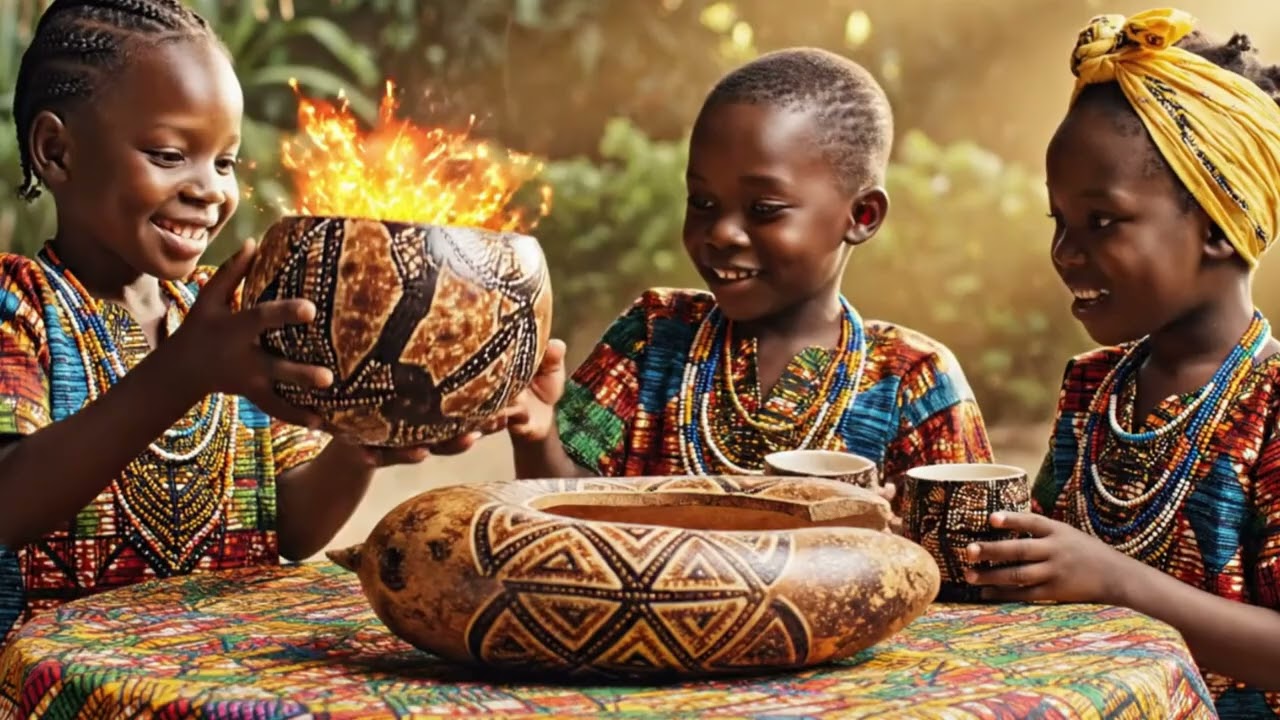 ABC Afrique Kids ! #comptineafricaine #animationafricaine #musiqueafricai #cultureafricaine