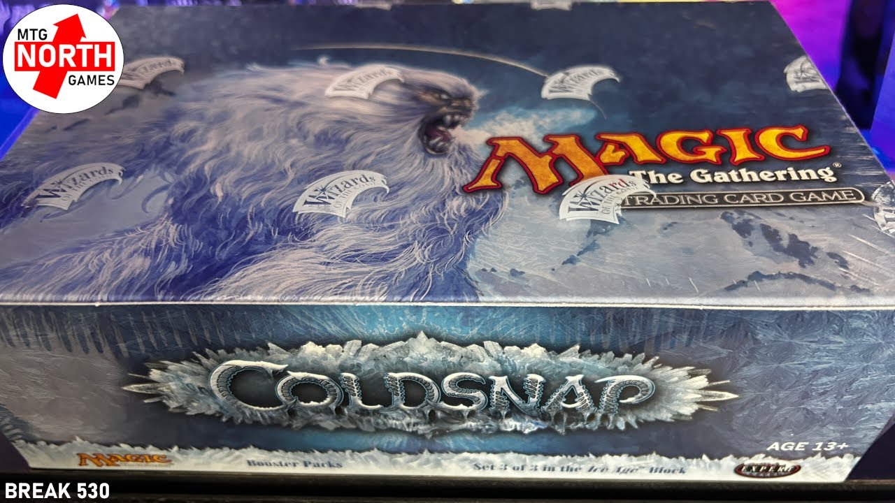 Coldsnap Booster Box Opening! 2006 Magic the Gathering Foil Hunt