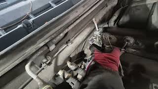 2004 to 2006 Chevy Colrado 3.5L I5 (L52) Coolant Temperature Sensor Location