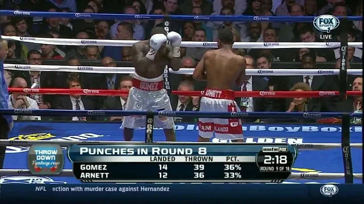 Eddie Gomez vs Daquan Arnett