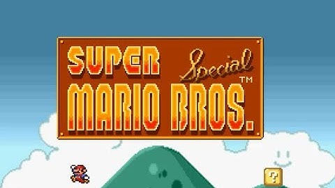 Super Mario Bros X (Custom Level) - Super Mario Bros. Special 1-1 Remastered