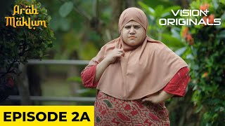 WASIR DAN DOKTER CANTIK | Eps. 2A Arab Maklum - Usama Harbatah, Dhawiya Zaida, Rachel Patricia