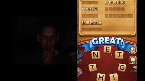 Word Connect Level 1200 Solved Answers