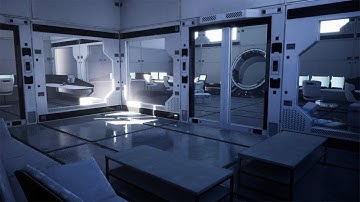 Unreal Marketplace: Sci-Fi Facility