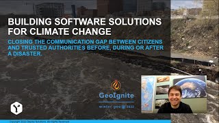 Building Software Solutions for Climate Change | Ft. Nick Kellett screenshot 2