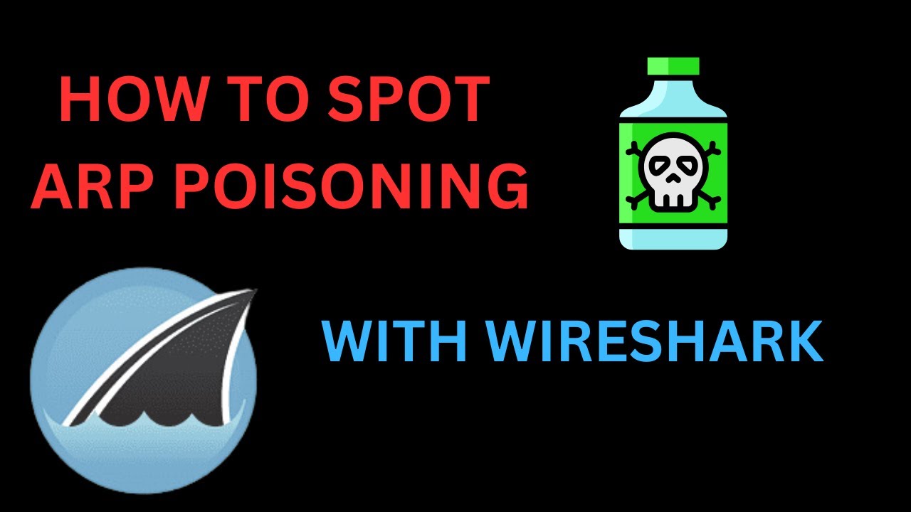 How to detect an ARP poisoning attack with Wireshark... - YouTube