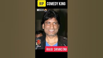 RIP🙏 Raju Srivastav Tribute Journey Video dies death #rajusrivastava passed #Shorts #youtubeshorts